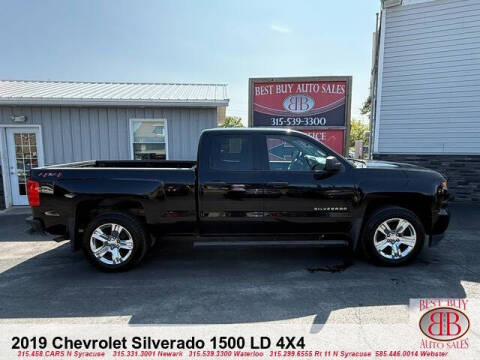 2019 Chevrolet Silverado 1500 LD Custom