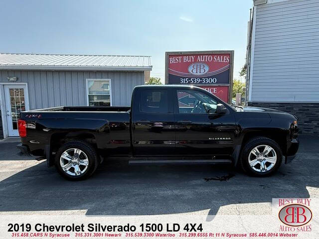 2019 Chevrolet Silverado 1500 LD Custom