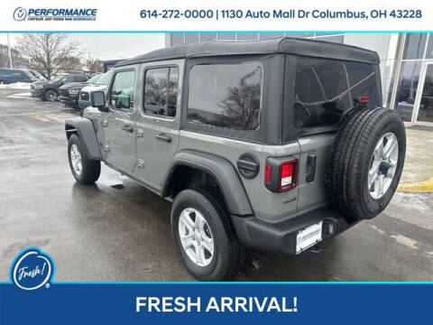 2022 Jeep Wrangler Unlimited