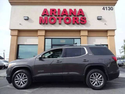 2019 GMC Acadia for sale at Ariana Motors in Las Vegas NV