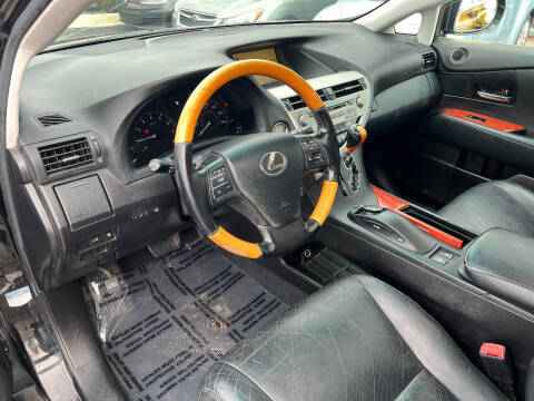 2011 Lexus RX 350