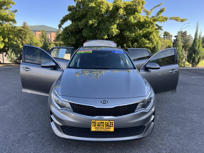 2018 Kia Optima LX