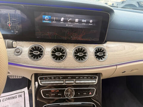 2018 Mercedes-Benz E-Class E 400 4MATIC