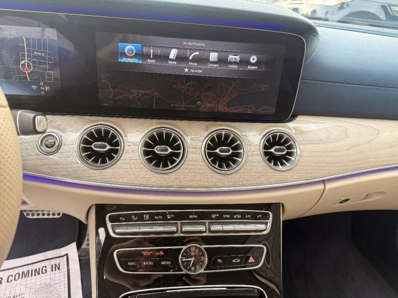 2018 Mercedes-Benz E-Class E 400 4MATIC