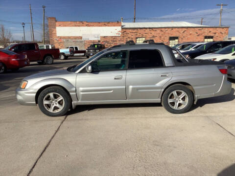 2003 Subaru Baja for sale at Paris Fisher Auto Sales Inc. in Chadron NE