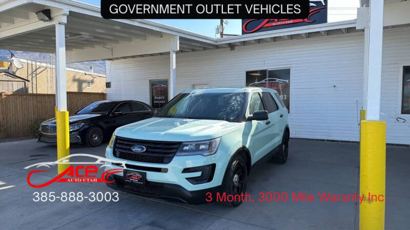 2017 Ford Explorer Police Interceptor Utility