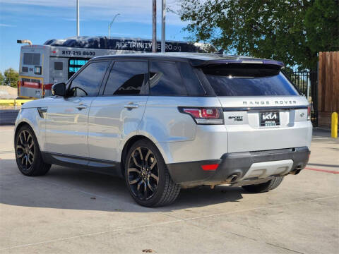 2016 Land Rover Range Rover Sport HSE