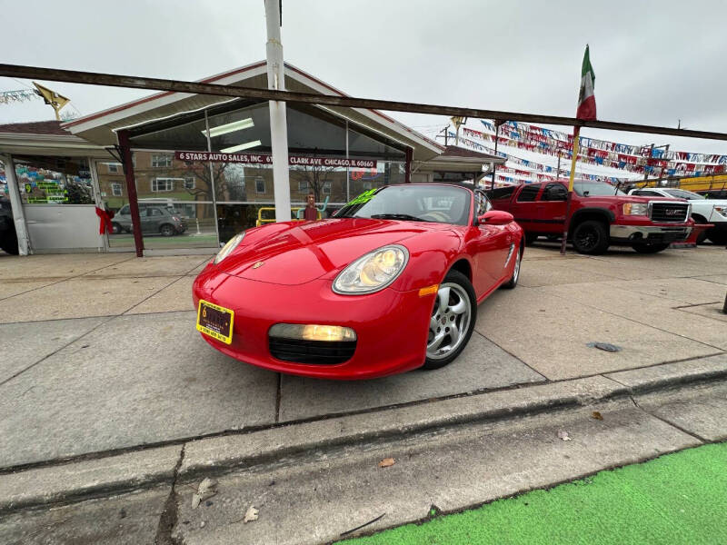 2008 Porsche Boxster Limited Edition photo 2