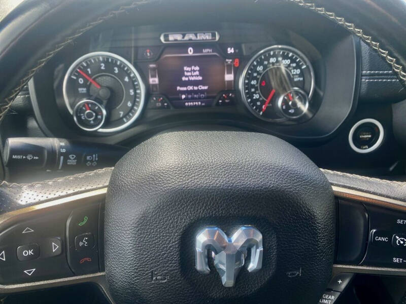 2021 RAM 1500