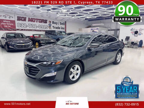 2021 Chevrolet Malibu LS