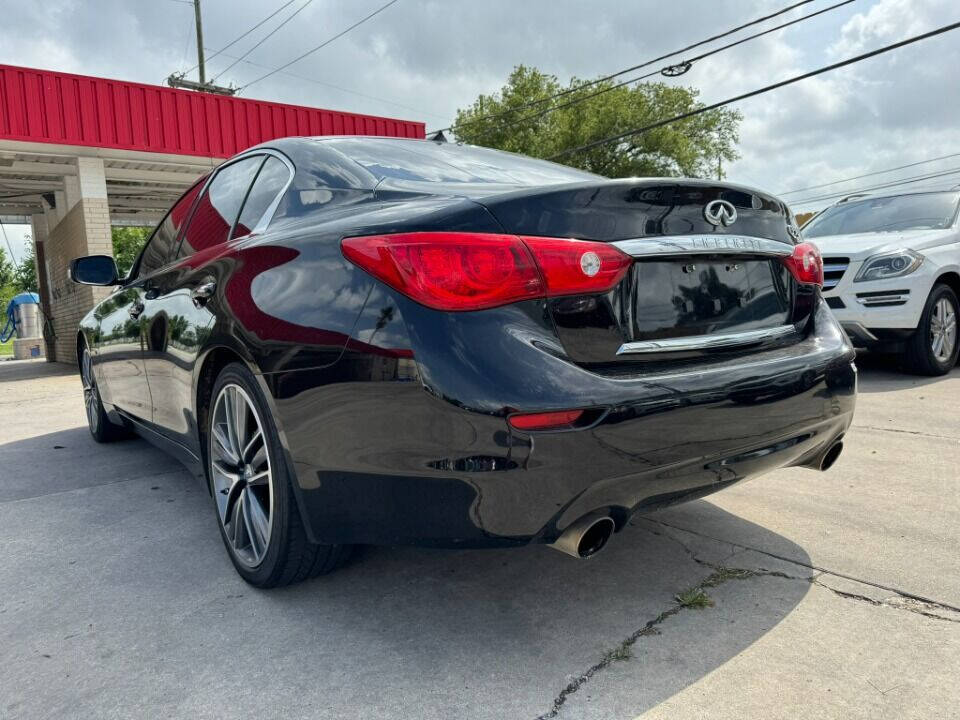 2015 INFINITI Q50 for sale at Falasteen Motors in La Place, LA