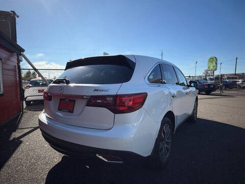 2015 Acura MDX w/Tech