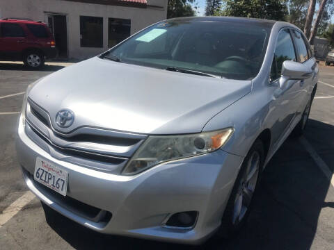 2013 Toyota Venza for sale at F & A Car Sales Inc in Ontario CA