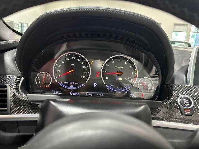 2012 BMW M6