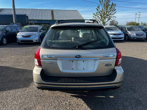 2008 Subaru Outback