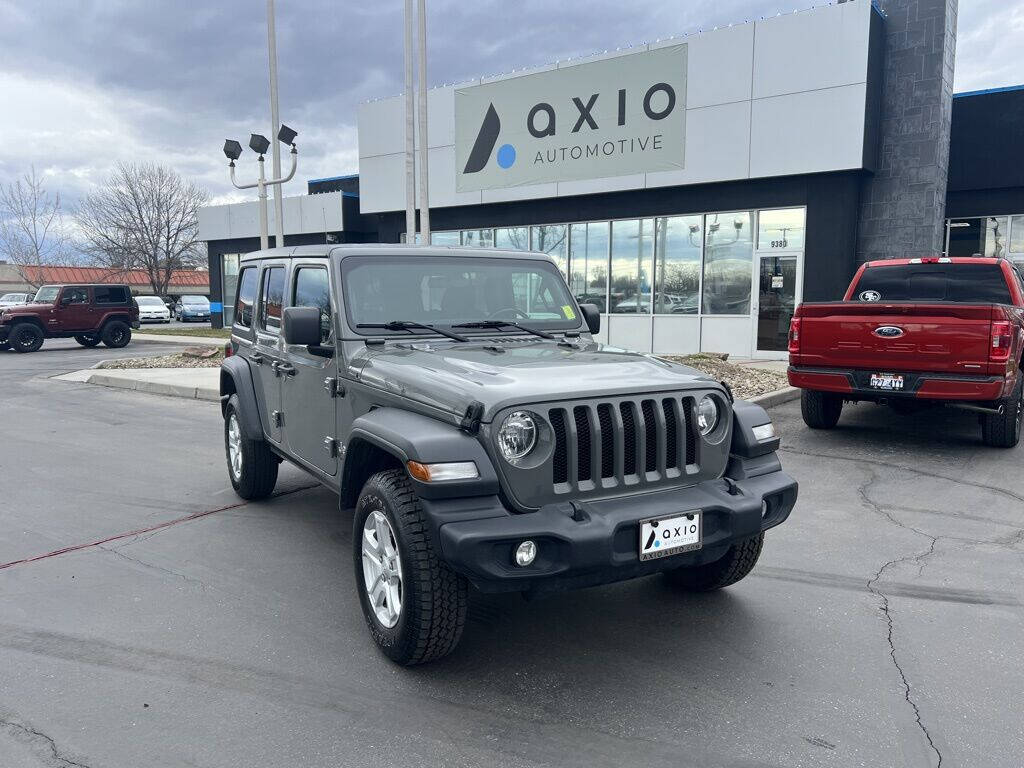 2021 Jeep Wrangler Unlimited for sale at Axio Auto Boise in Boise, ID