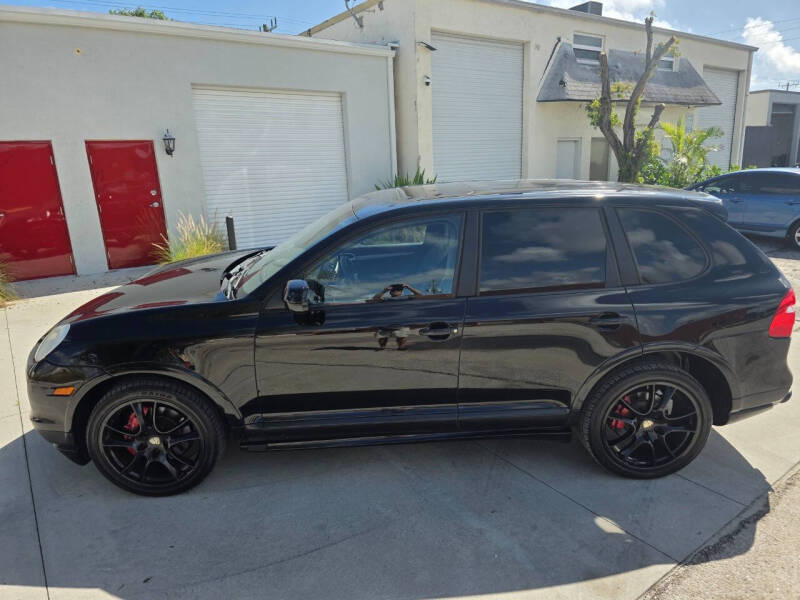 2008 Porsche Cayenne GTS Tiptronic