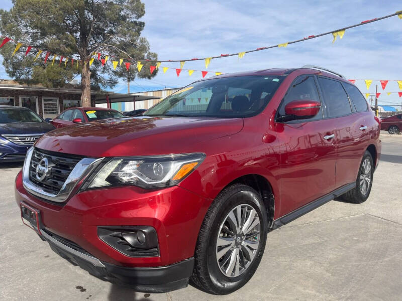 2017 Nissan Pathfinder for sale at Kid Motors Inc in El Paso TX