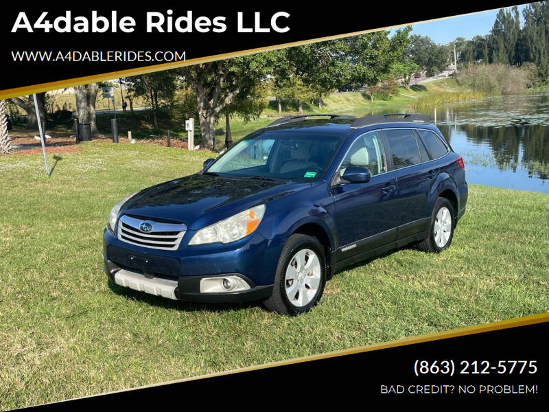 2011 Subaru Outback for sale at A4dable Rides LLC in Haines City FL