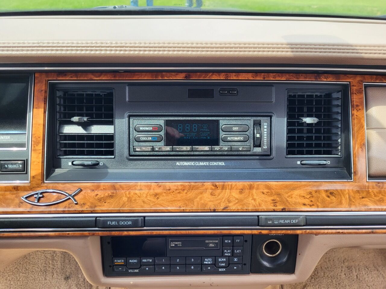 1993 Lincoln Town Car 113