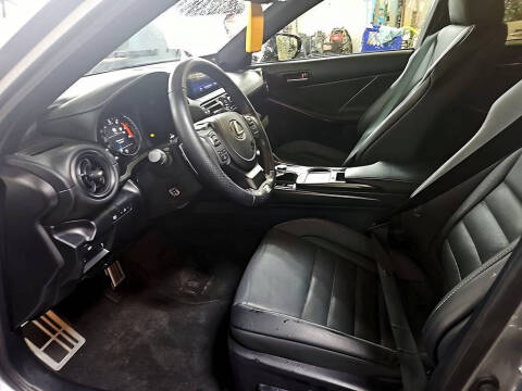 2023 Lexus IS 350 F SPORT