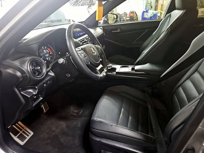 2023 Lexus IS 350 F SPORT