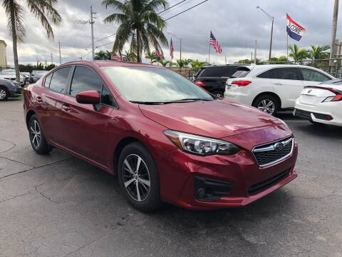 2019 Subaru Impreza for sale at Kars2Go in Davie FL