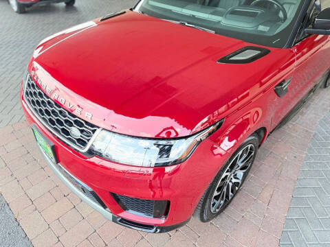 2018 Land Rover Range Rover Sport HSE
