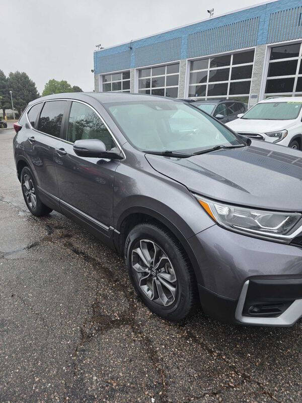 2020 Honda CR-V EX-L