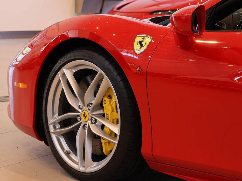 2017 Ferrari 488 Spider