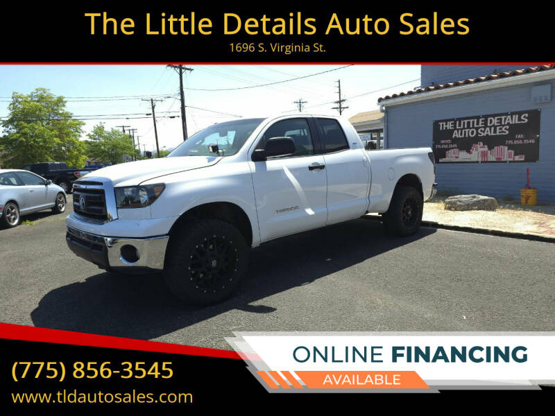 2013 Toyota Tundra for sale at The Little Details Auto Sales in Reno NV