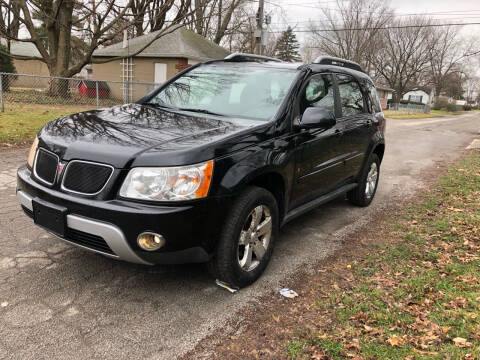 2006 Pontiac Torrent for sale at JE Auto Sales LLC in Indianapolis IN