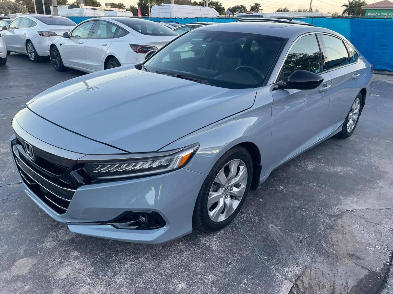 2022 Honda Accord for sale at DRIVING FORCE AUTOS in Fort Lauderdale, FL