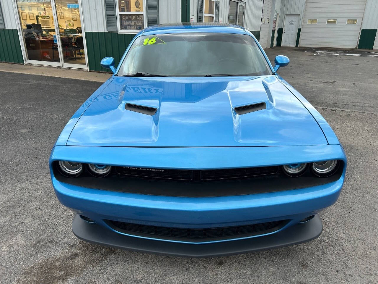 2016 Dodge Challenger for sale at Upstate Auto Gallery in Westmoreland, NY