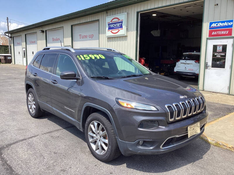 2018 Jeep Cherokee for sale at TRI-STATE AUTO OUTLET CORP in Hokah MN