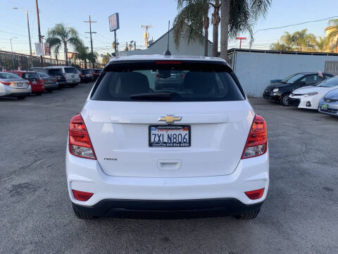 2017 Chevrolet Trax LS