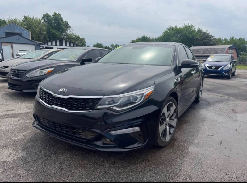 2019 Kia Optima LX