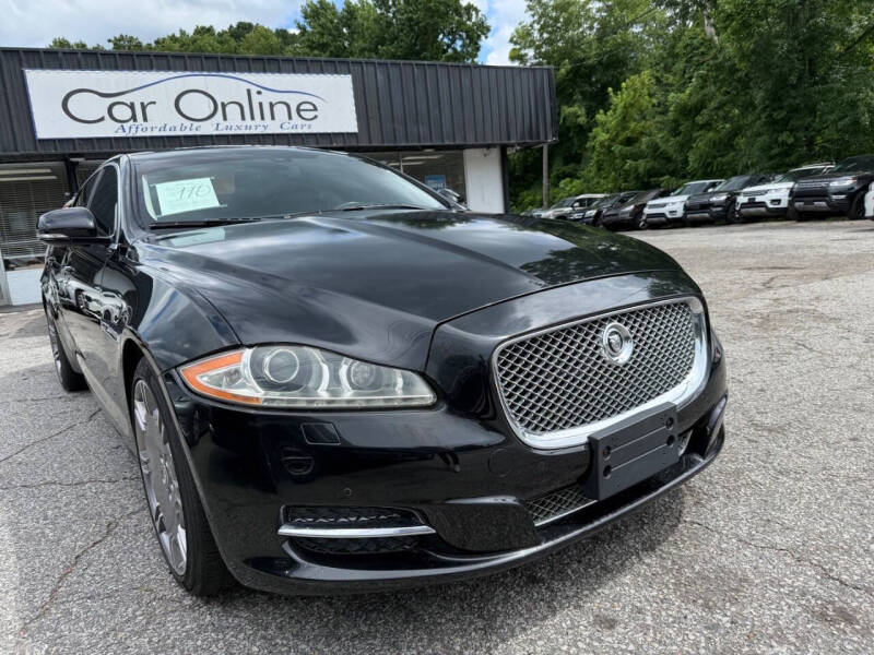 2011 Jaguar XJL