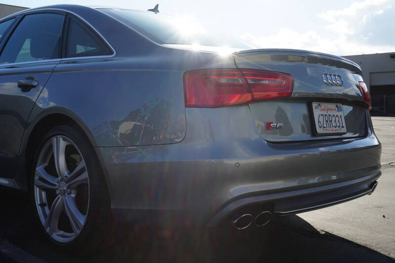 2013 Audi S6 4.0T quattro Prestige