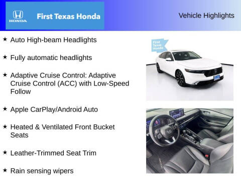 2024 Honda Accord Hybrid Touring