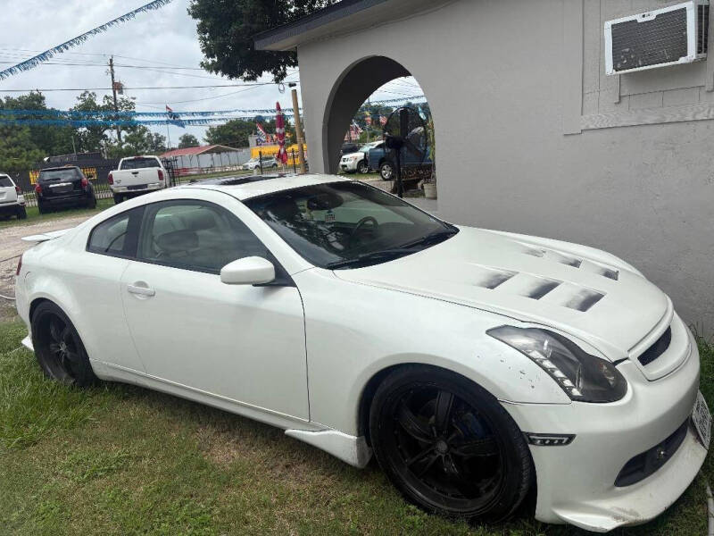 2005 Infiniti G35