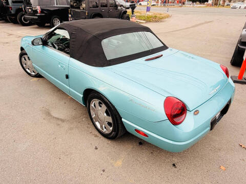 2002 Ford Thunderbird Deluxe