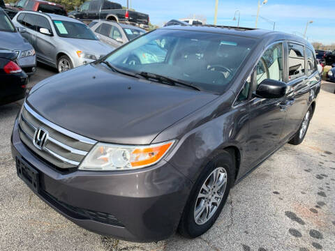 2012 Honda Odyssey for sale at Philip Motors Inc in Snellville GA