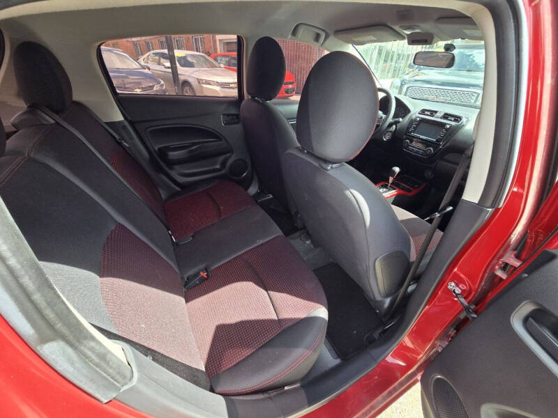 2020 Mitsubishi Mirage LE