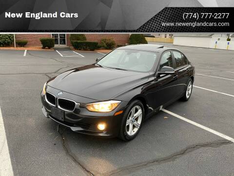 2013 BMW 3 Series for sale at New England Cars in Attleboro MA