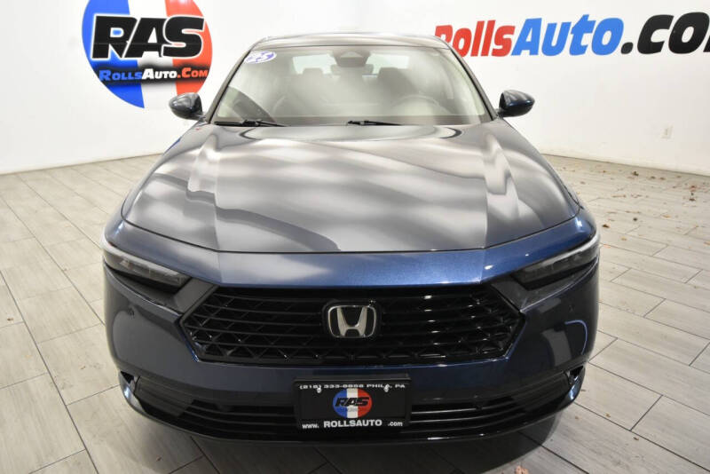 2025 Honda Accord Hybrid EX-L