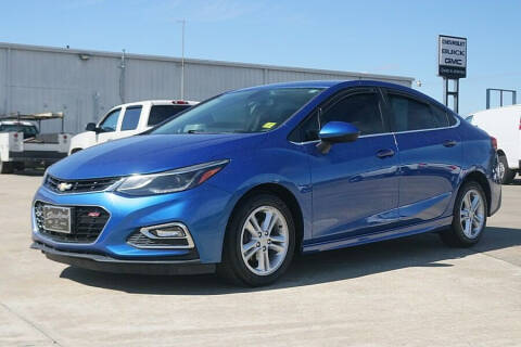 2017 Chevrolet Cruze for sale at STRICKLAND AUTO GROUP INC in Ahoskie NC