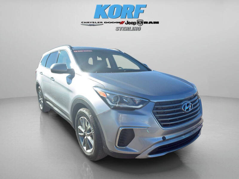 2018 Hyundai Santa Fe SE