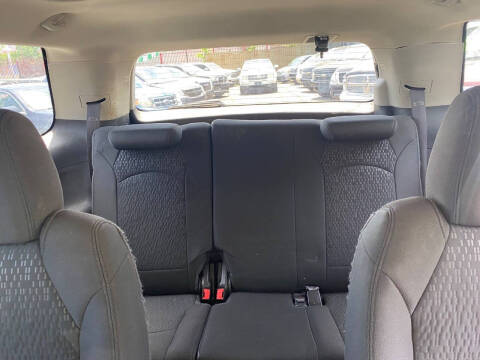 2012 GMC Acadia SLE