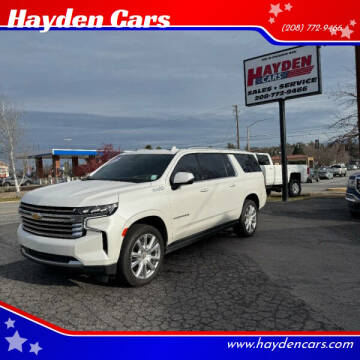 2021 Chevrolet Suburban for sale at Hayden Cars in Coeur D Alene ID